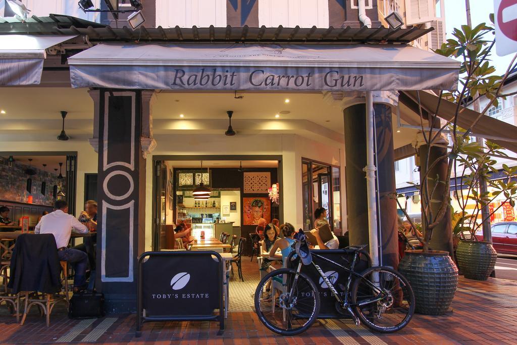 Rabbit Carrot Gun Aparthotel สิงคโปร์ ภายนอก รูปภาพ