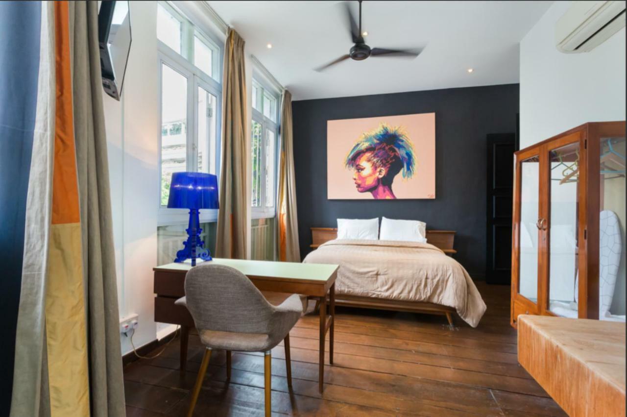 Rabbit Carrot Gun Aparthotel สิงคโปร์ ภายนอก รูปภาพ